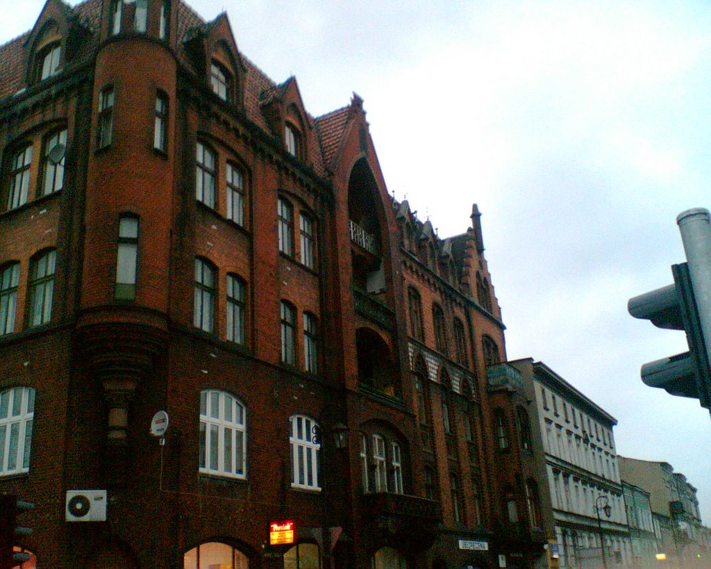 Dostojna gnieźnieńska kamienica