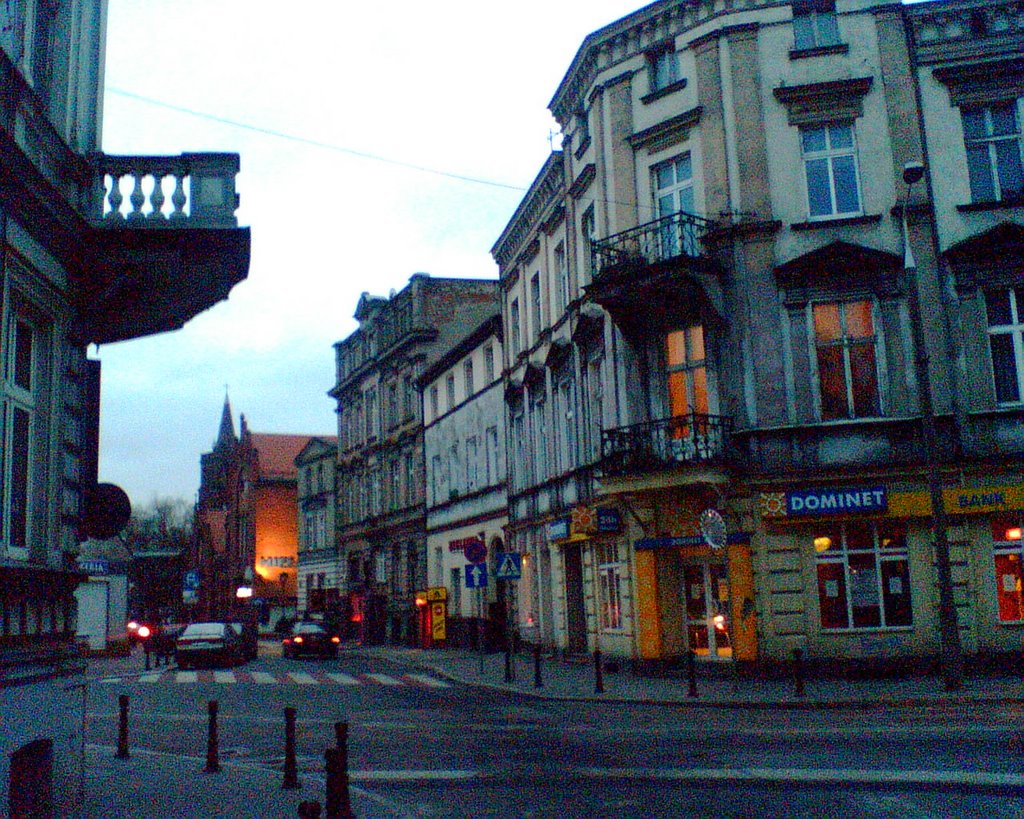 Dominet Bank w centrum miasta