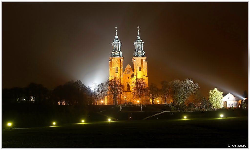 Gniezno -- Bazylika archikatedralna Wniebowzięcia NMP i św. Wojciecha