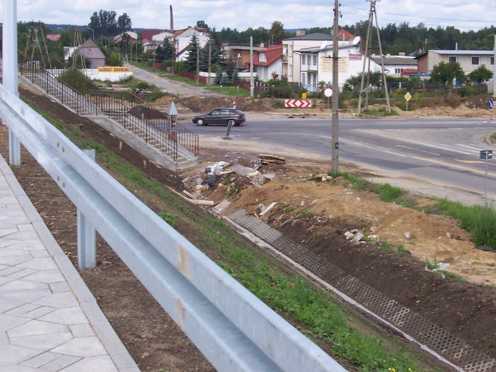 Budowa obwodnicy m Skarżyska.