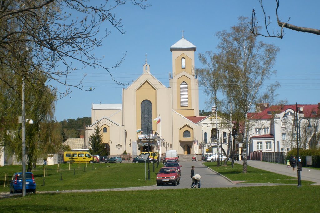 "Ostra Brama " Sanktuarium -TSK.