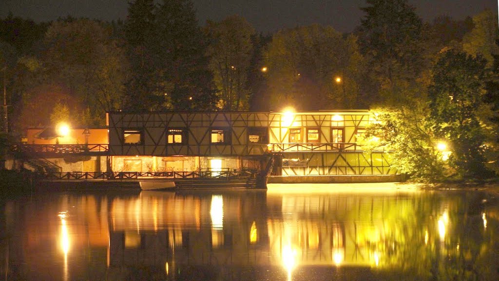 Restauracja nad zalewem Rejów