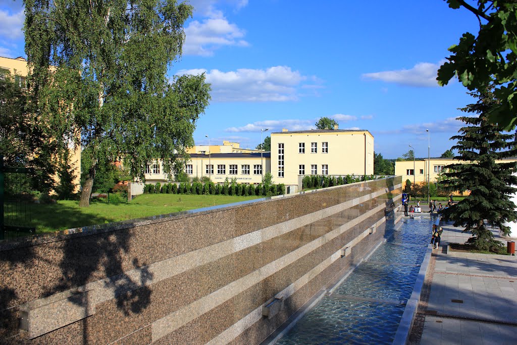 Skarżysko-Kamienna   - na tyłach Miejskiego Centrum Kultury   -  kp