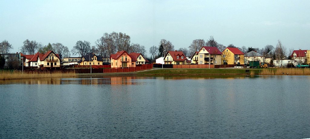 widok na ul.jeziorna