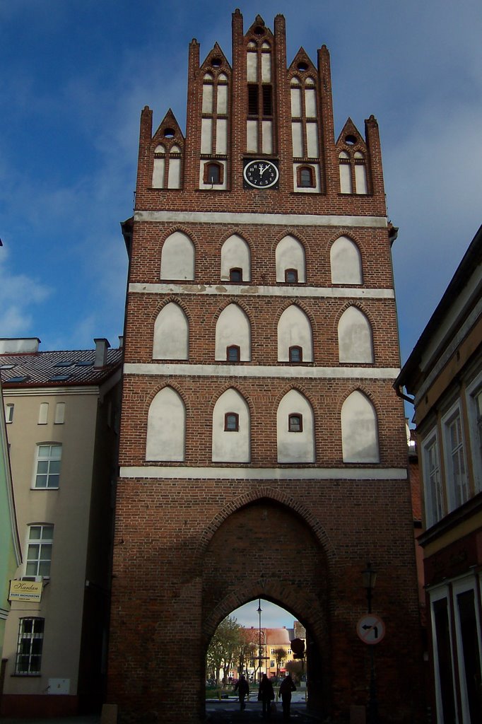 Brama Lidzbarska
