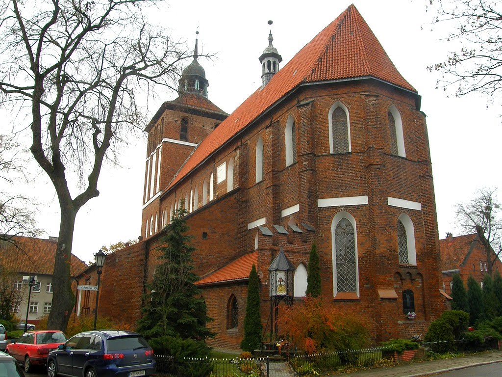 Kościół pw. św. Jana Ewangelisty i Matki Boskiej Częstochowskiej