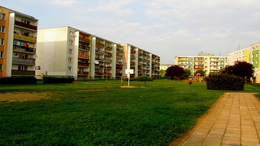 Osiedle Gen.Sikorskiego_Bartoszyce