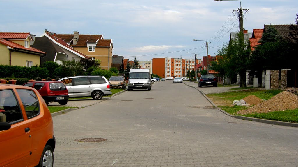 Bartoszyce ul.Szarych Szerogów