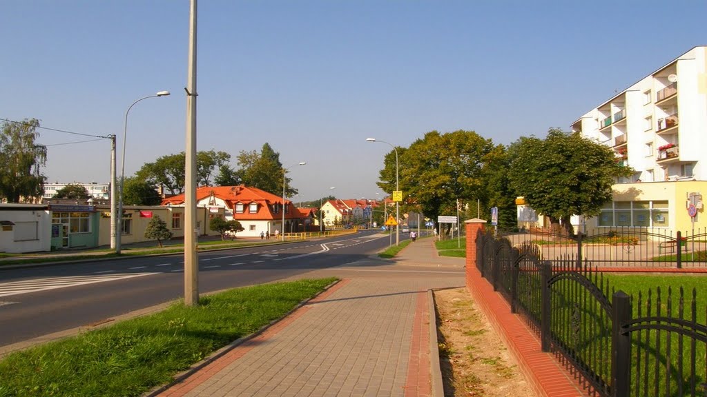 Bartoszyce ul.warszawska