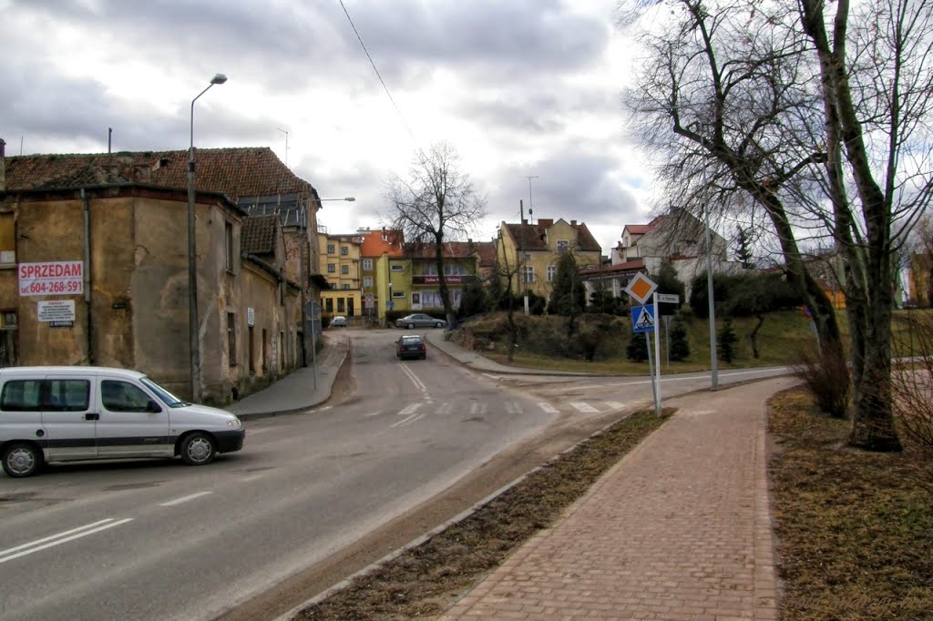 Bartoszyce skrzyżowanie.K.Jagiellończyka/młynarska/wybrzeża