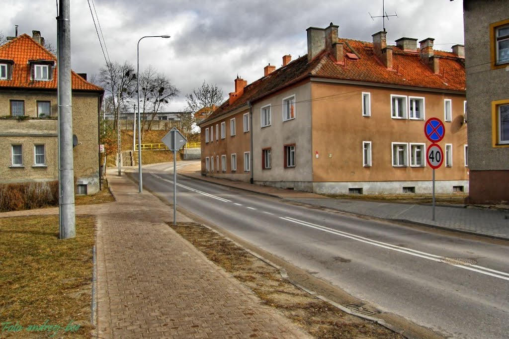 Bartoszyce ul.K Jagiellończyka