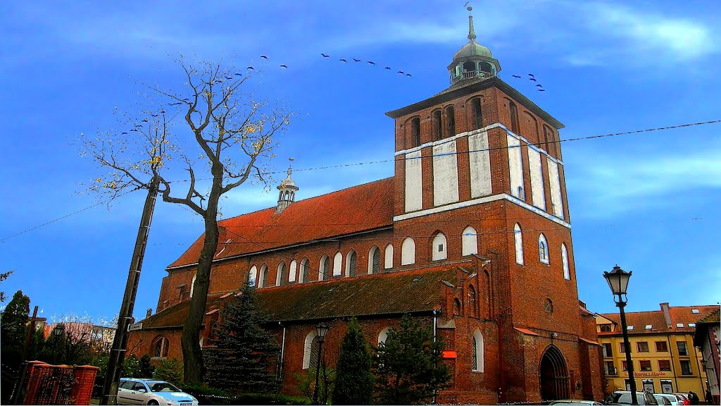 oznaki wiosny na niebie