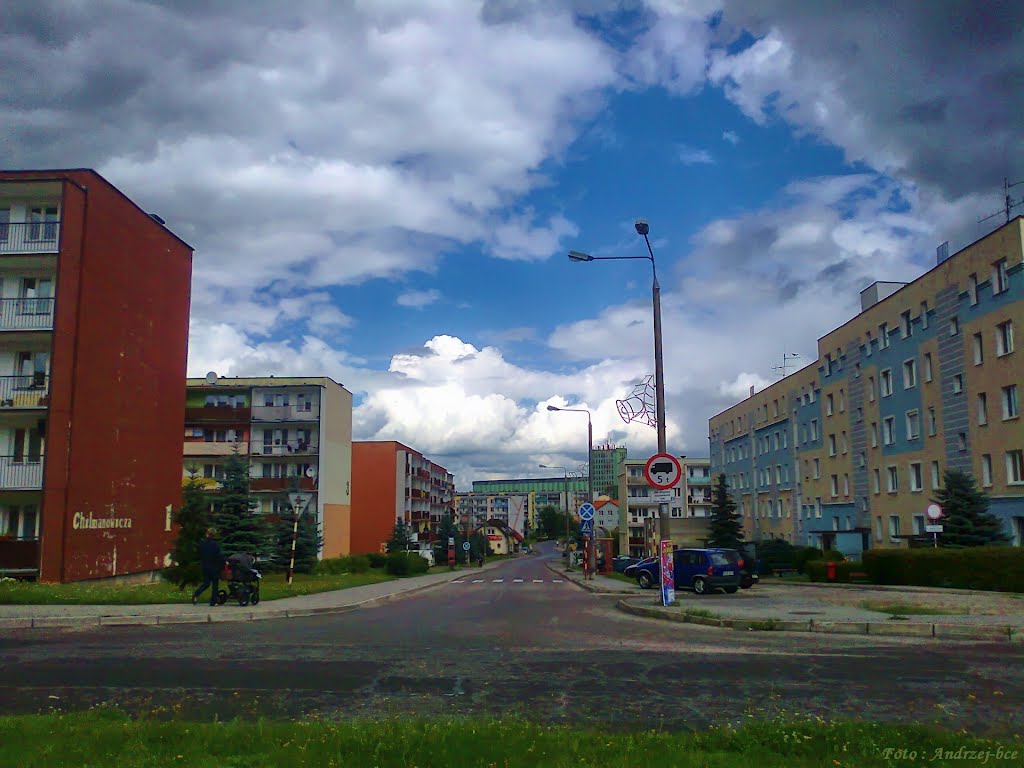 Ul.Chilmanowicza_Bartoszyce