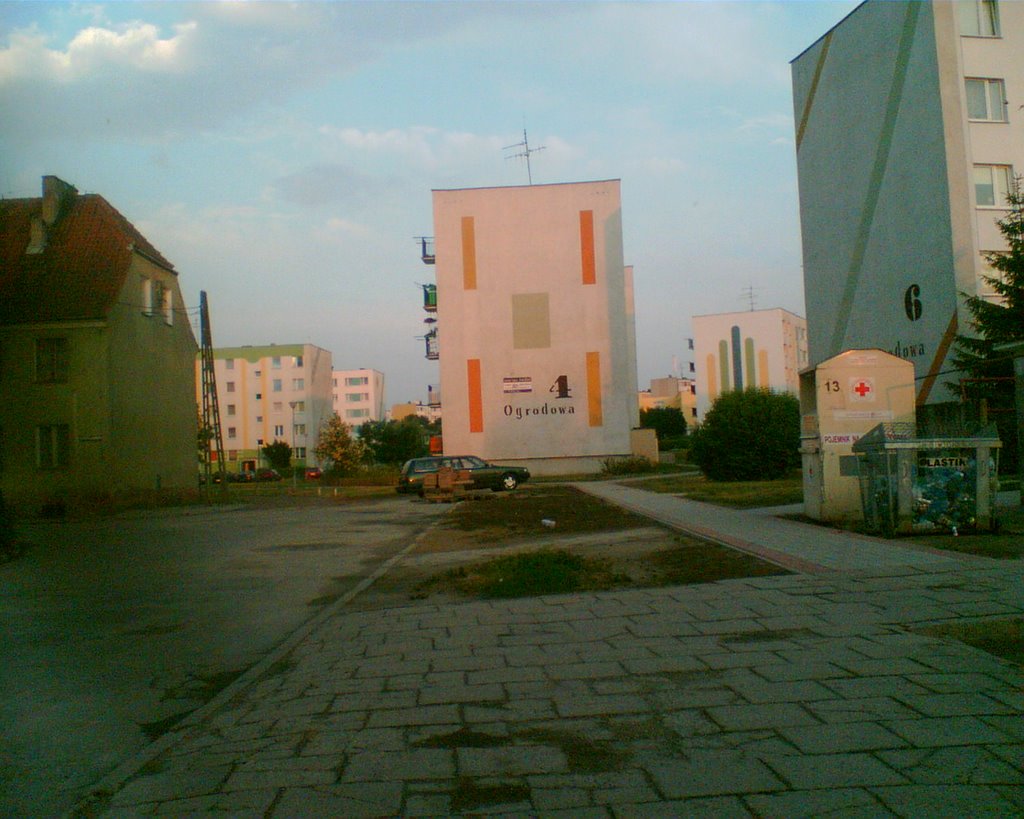 Osiedle mieszkaniowe - ul. Ogrodowa