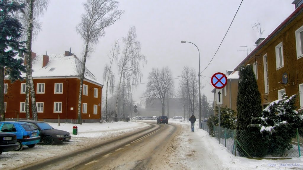 zima w mieście