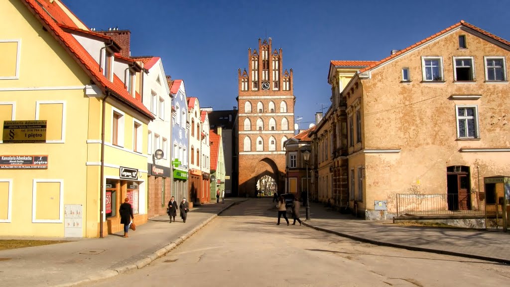 Dwa oblicza jednej ulicy