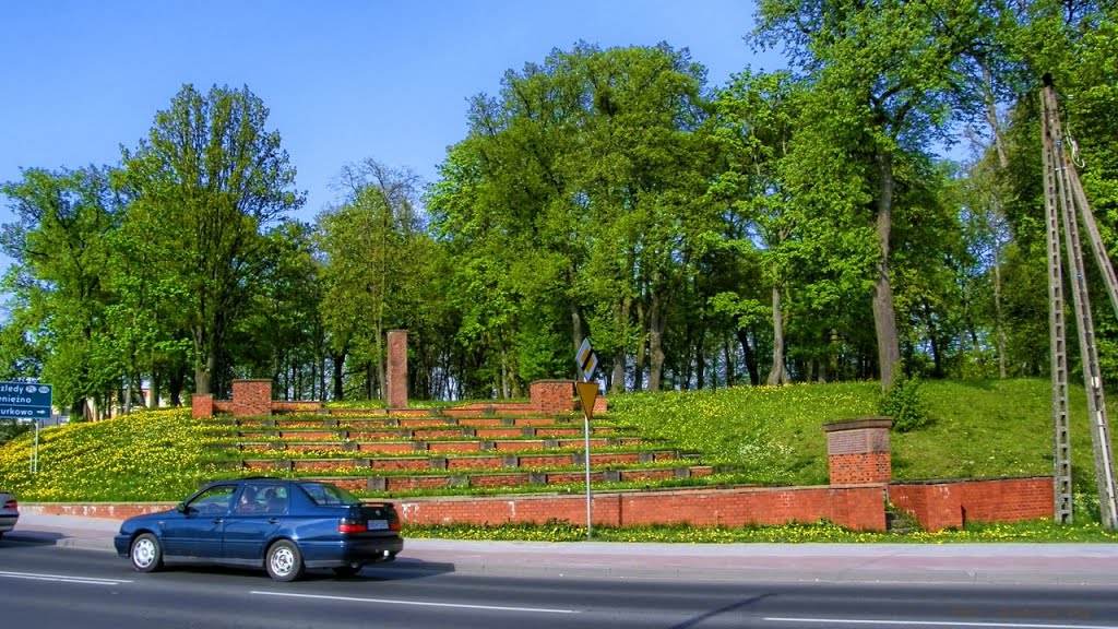 Niemiecki  Cmentarz wojenny z I wojny światowej z 1914 roku