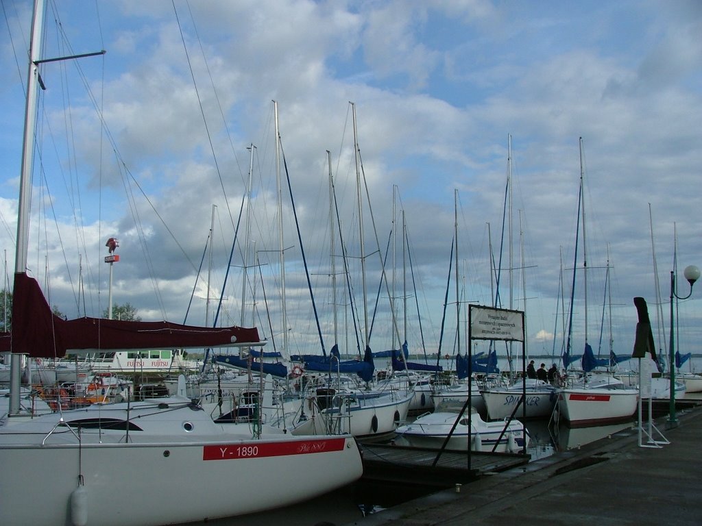 Giżycko, port jachtowy