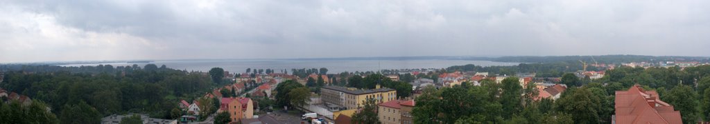View from Wieża Ciśnień