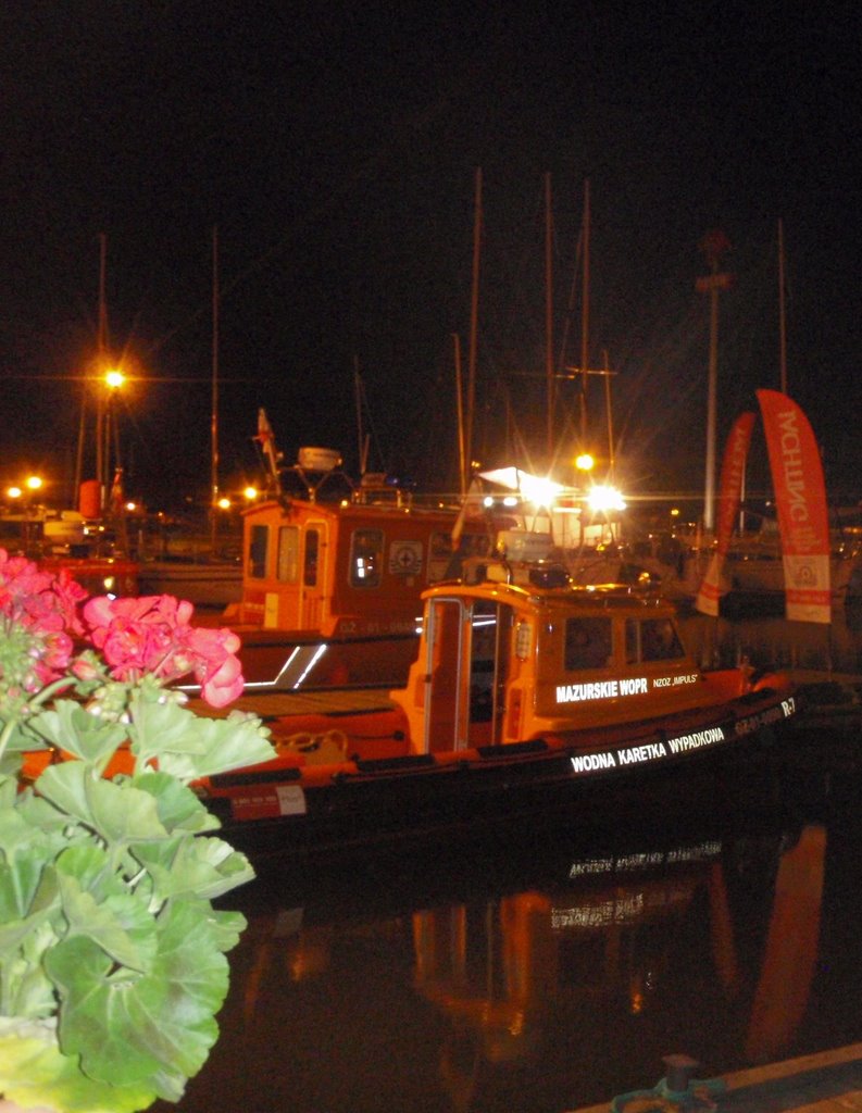 Giżycko - przystań jachtowa