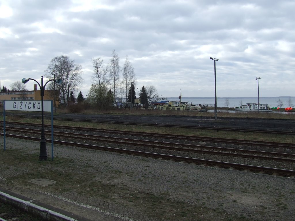 gare de Gizycko