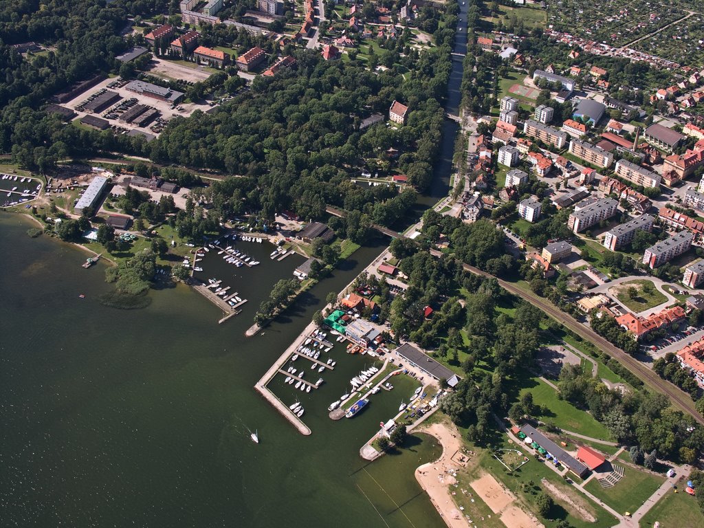 jez. Niegocin lake