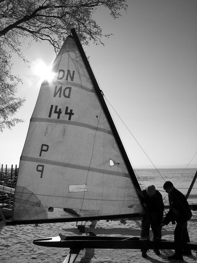 Gizycko Poland, harbour