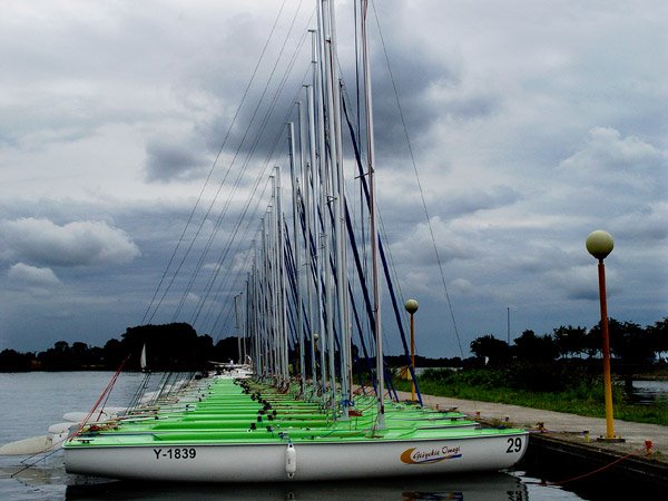 Giżycko - port