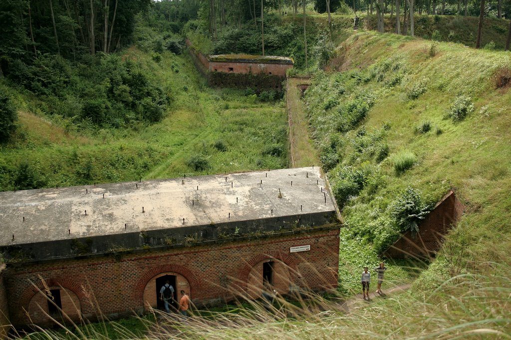 Fortress Boyen | Feste Boyen | Twierdza Boyen