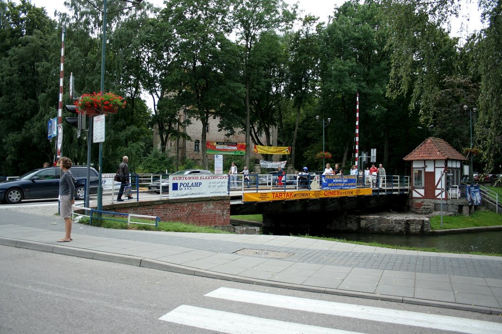 Giżycko revolving bridge XIX century | Giżycko most obrotowy z XIX wieku