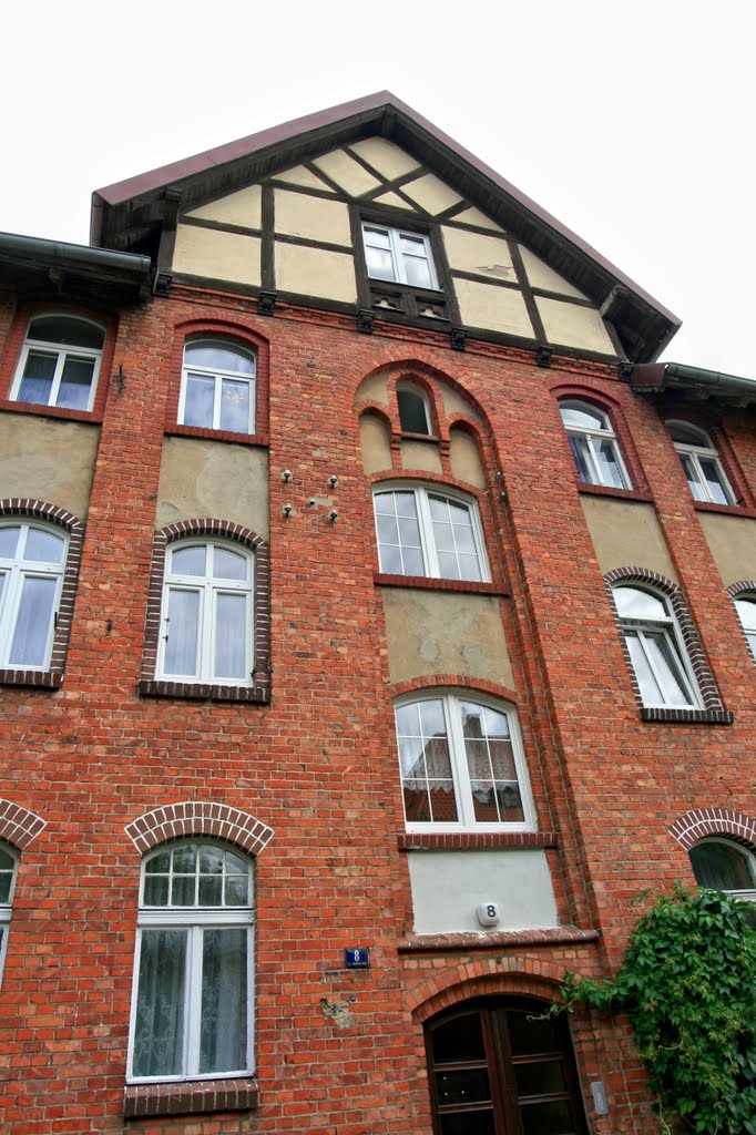 Giżycko (Lėcius) - old Prussian house
