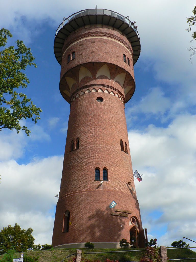 Giżycko - water tower / wieża ciśnień