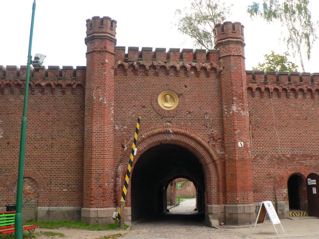 Giżycko - The Boyen Fortress / twierdza Boyen