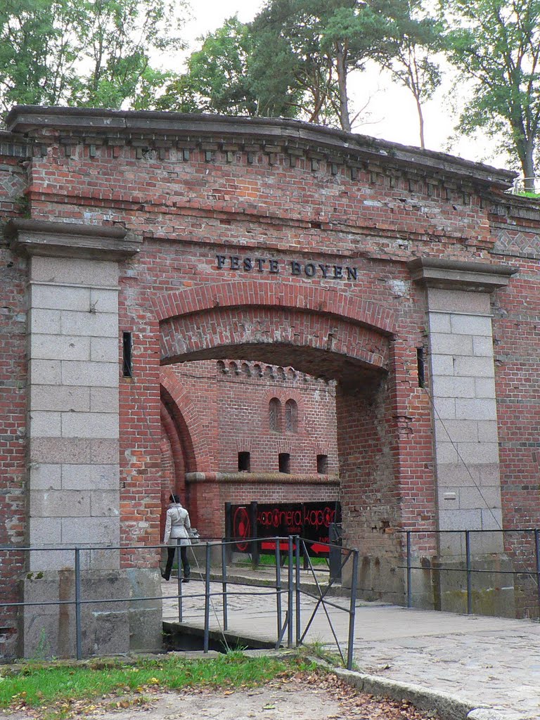 Giżycko - The Boyen Fortress / twierdza Boyen