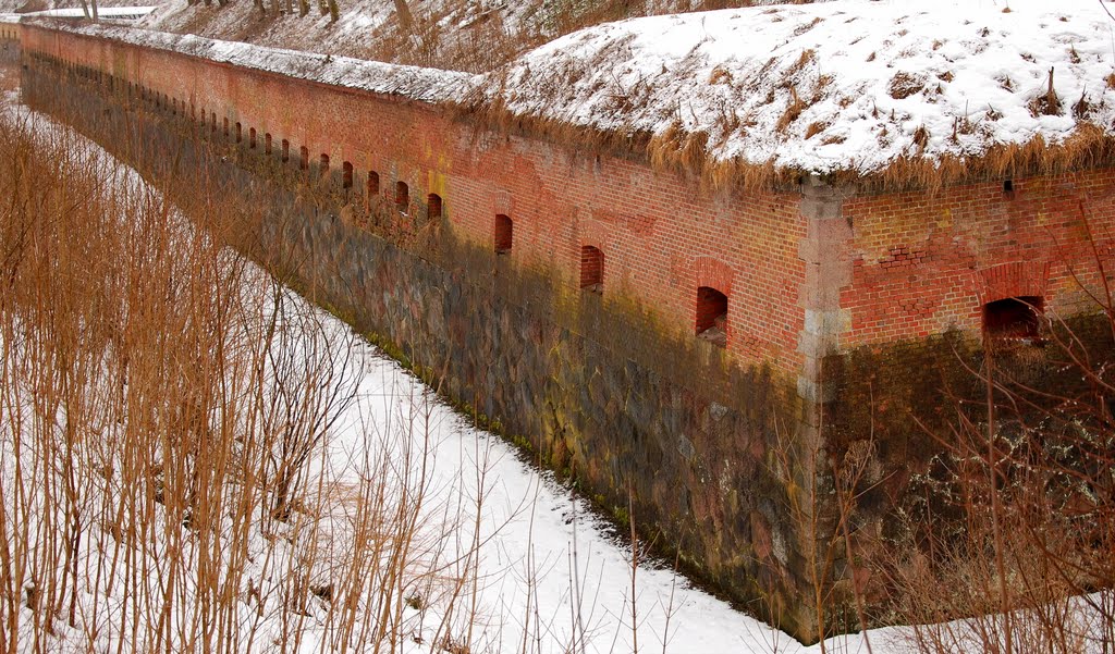 Gižycko fort