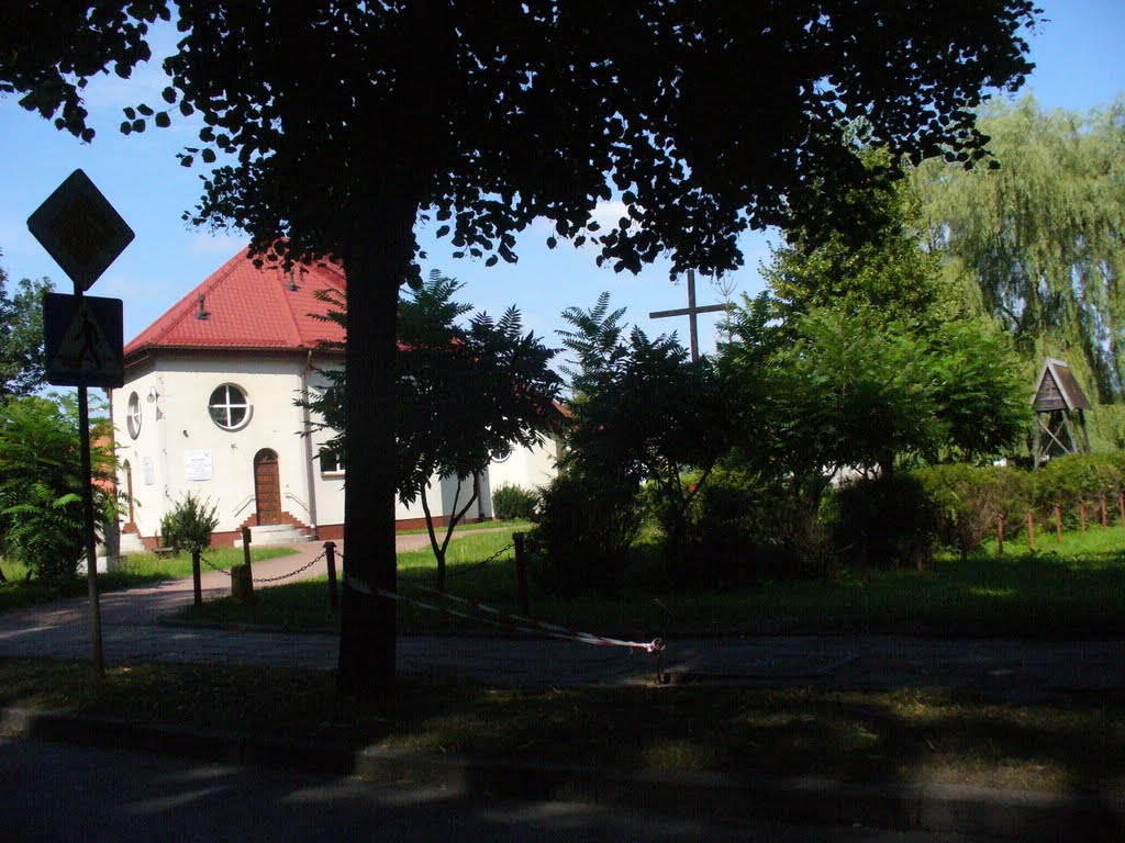 W Giżycku   - Parafia Ducha Św. Pocieszyciela przy ul. Moniuszki