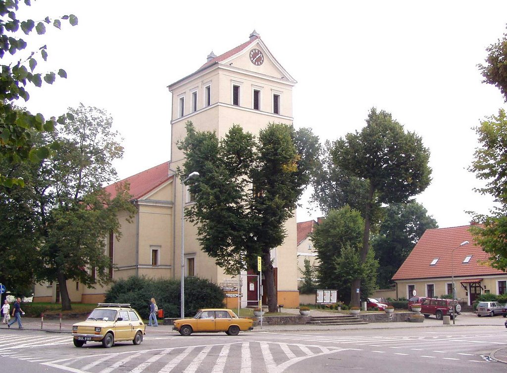 Gizycko Kosciół Ewangelicki