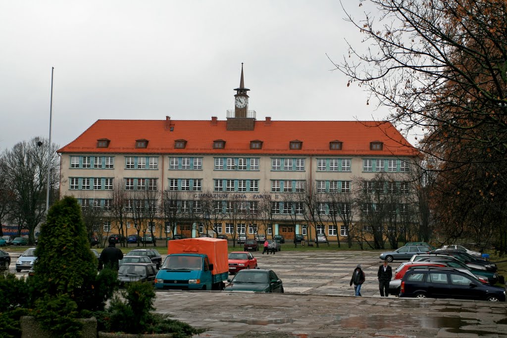 Giżycko (Lėcius) School No. 1 (1932)