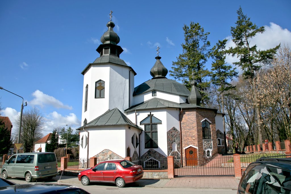 Giżycko (Lėcius), Greek Orthodox Holy Trinitys Church (1991-1995)