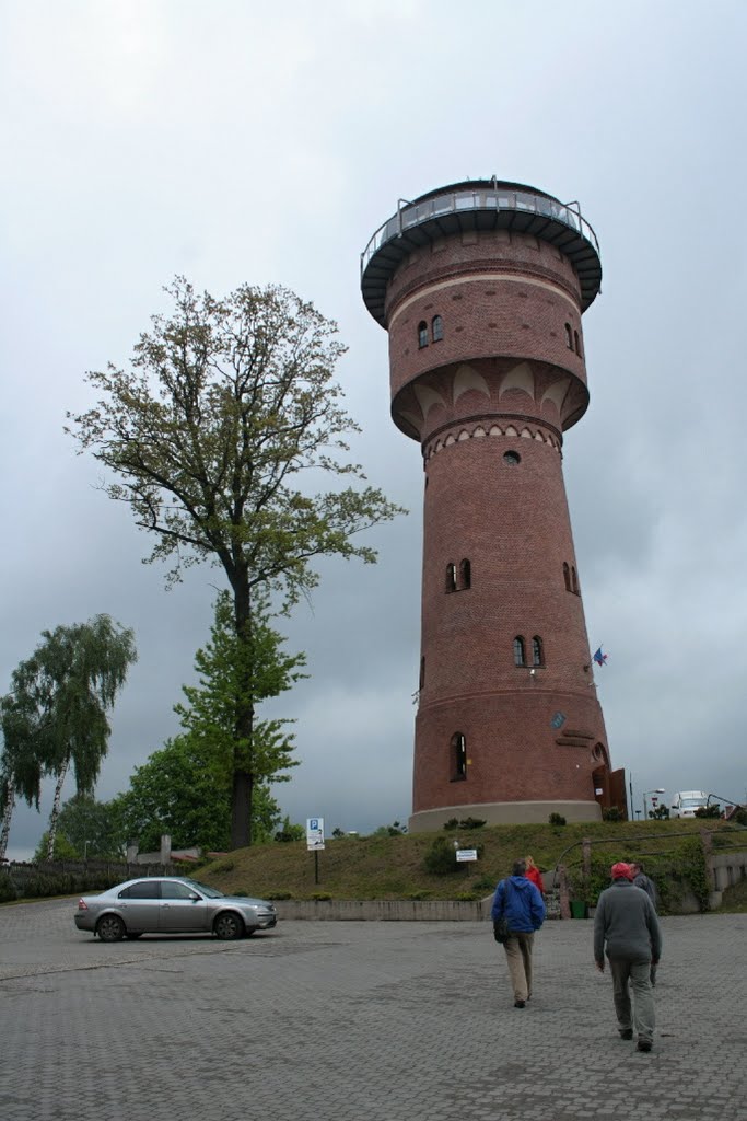 Vyhlídková věž (view-tower)