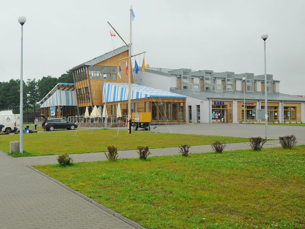 Giżycko,  nowa marina