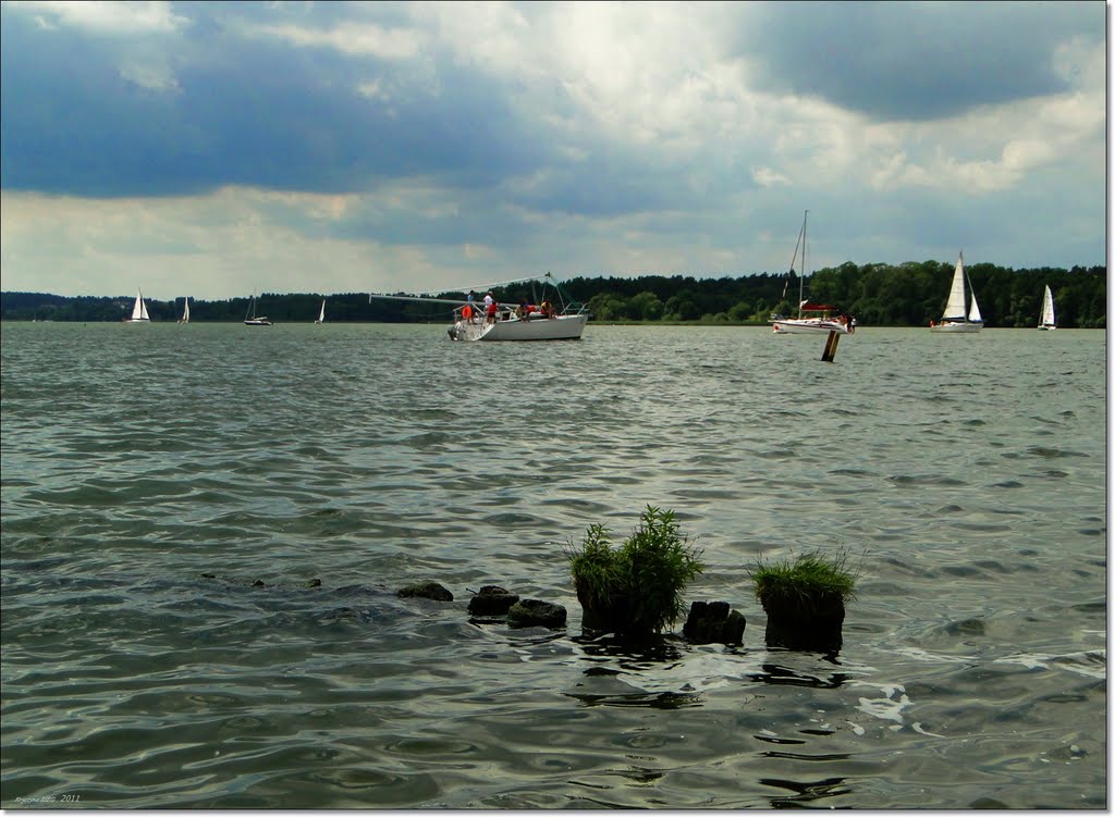 Giżycko. Jez.Niegocin [ks]