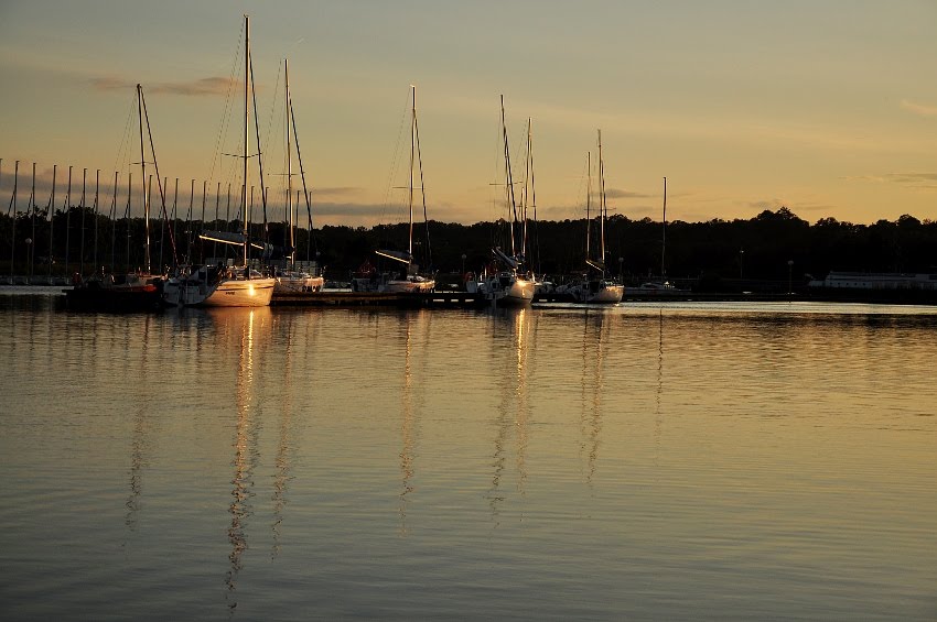 Giżycko -  przystań