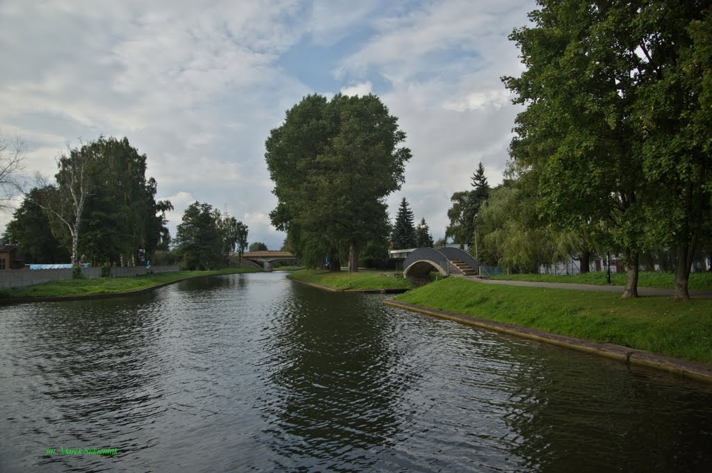Giżycko - Kanał Giżycki