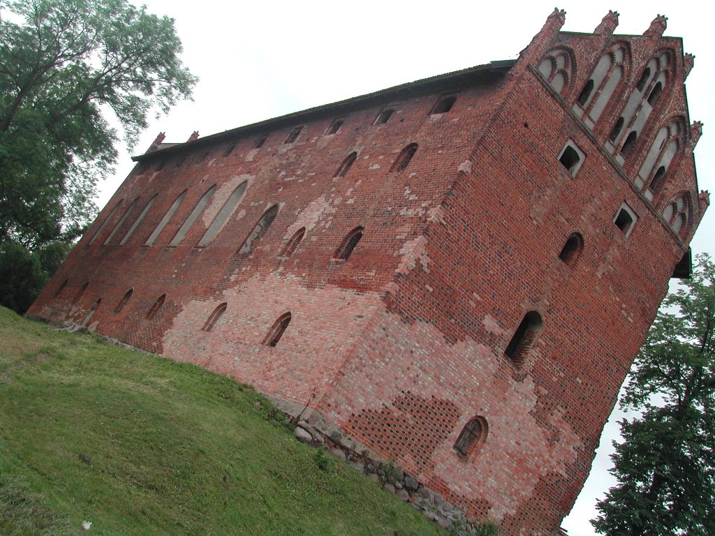 Soldau Ordensburg