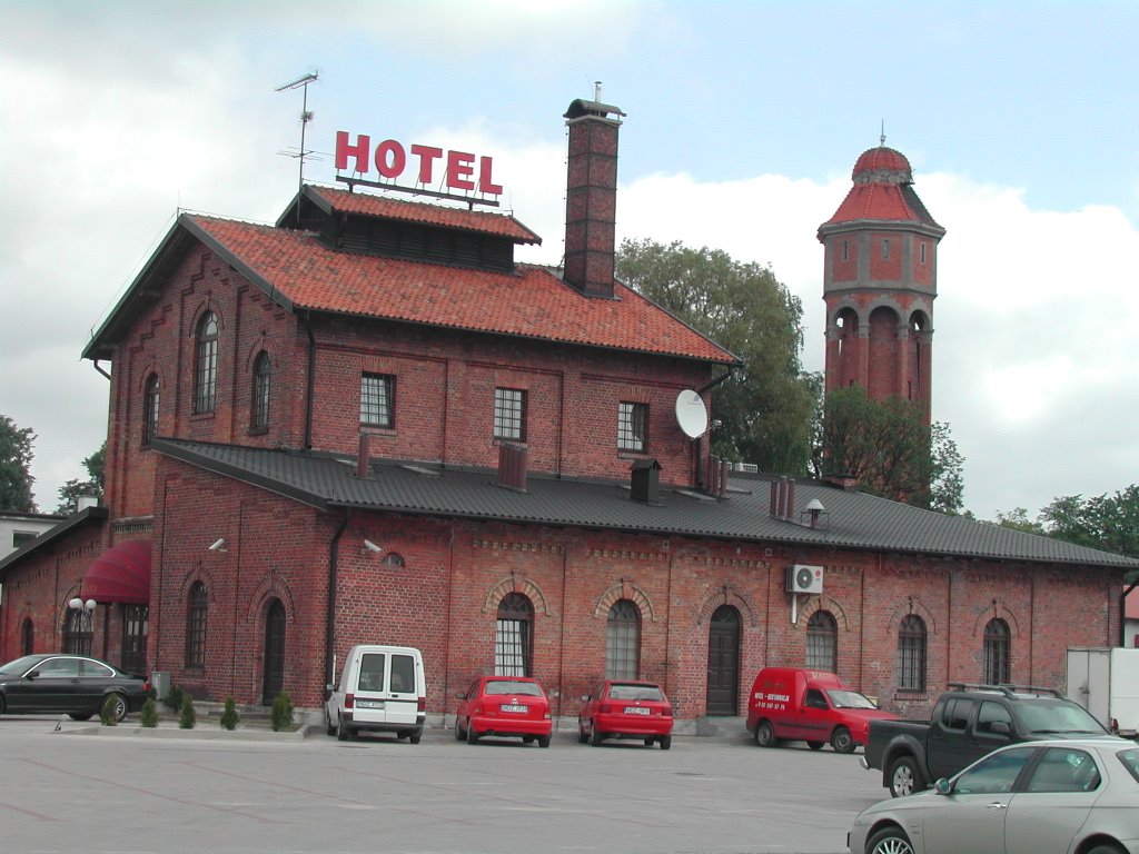 Soldau Alter Bahnhof