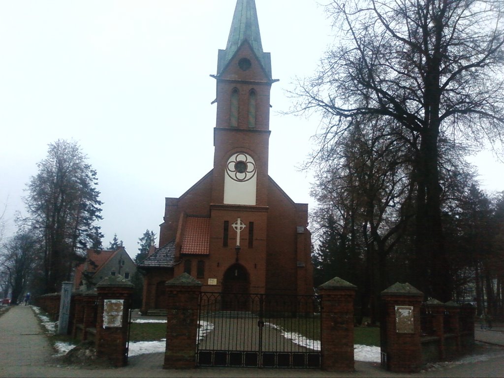 kościół św. Wojciecha w Działdowie