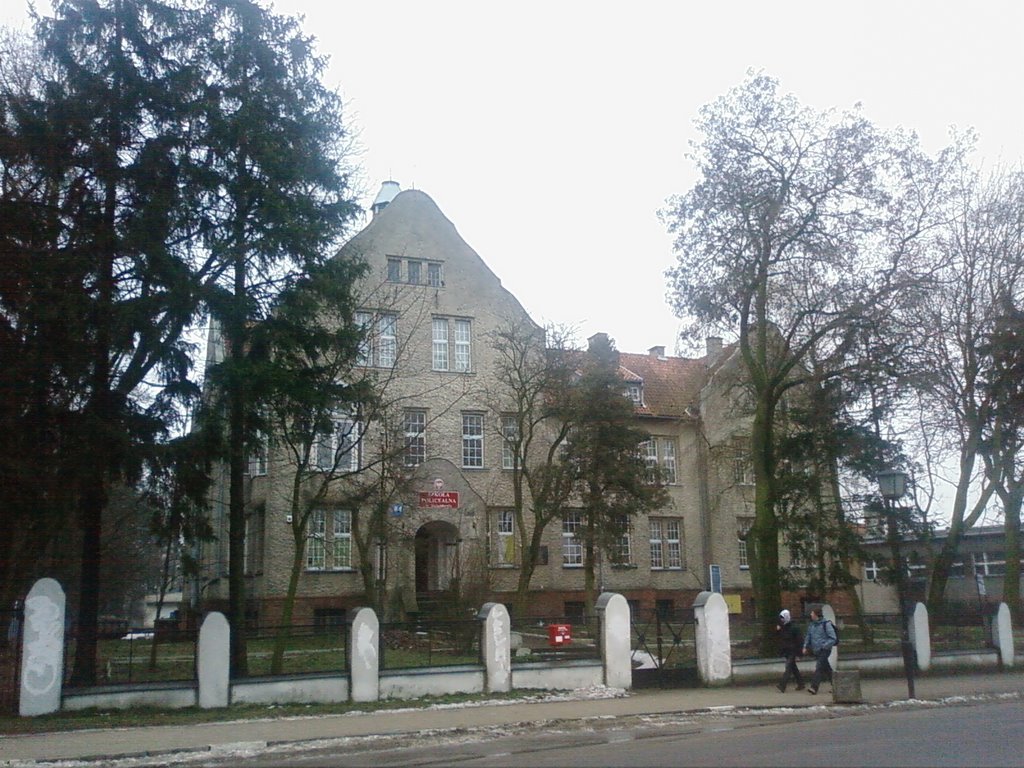 Dawny szpital na ul. Wolności
