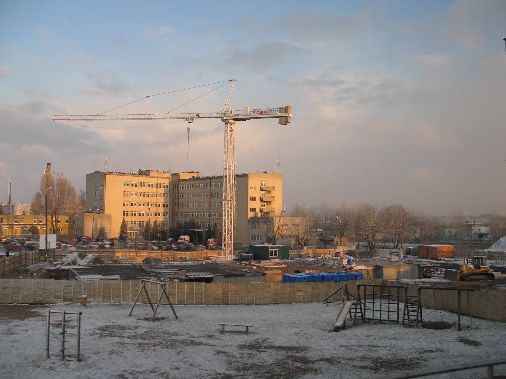 Budowa bloku - 2008