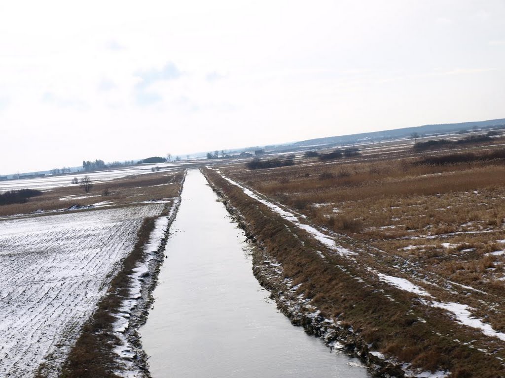 Rzeka Działdówka